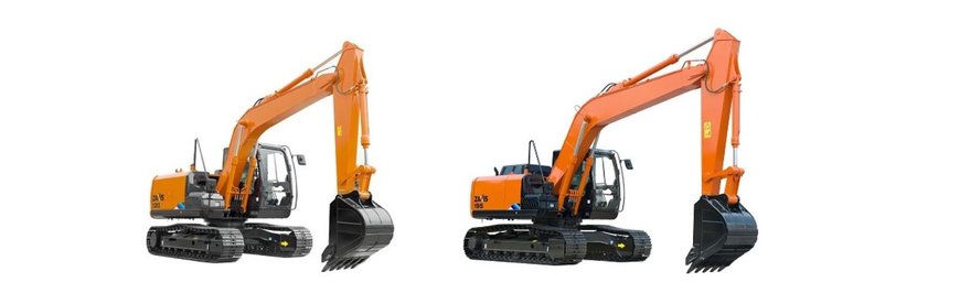 12-ton and 20-ton class excavators for civil construction use have been released for marketing in China